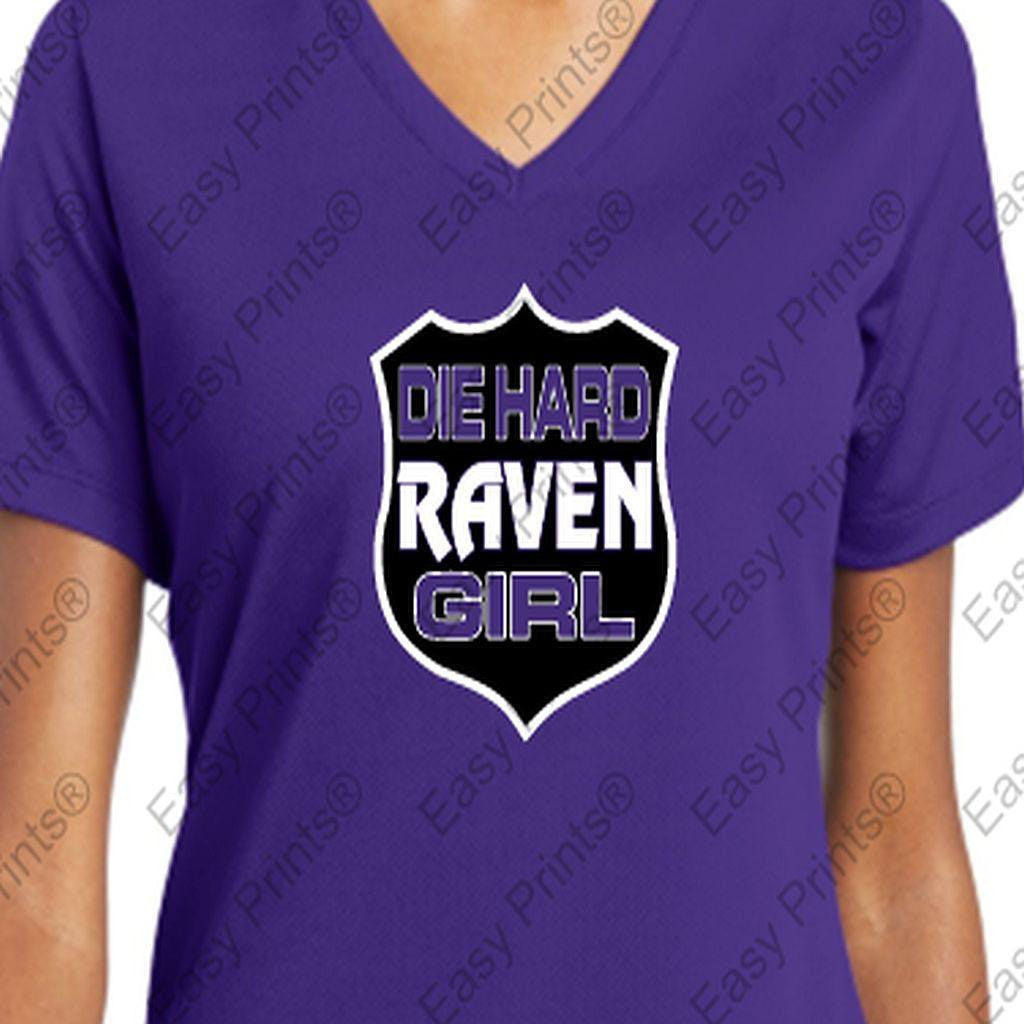 Raven Zone Baltimore's #1 Fanshop for Officially Licensed Baltimore Ravens  and Orioles T-Shirts, Apparel,Merchandise and Much More! Custom Real Women  Love Football Ravens Ladies V T-Shirt – Raven Zone Sports