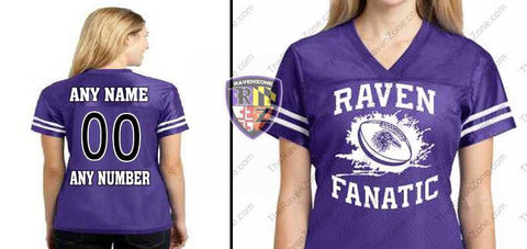 female ravens jerseys