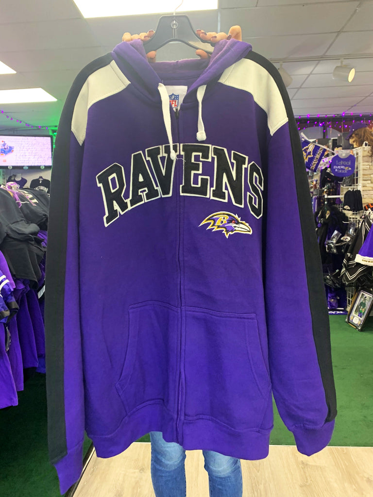 ravens hooded sweatshirts