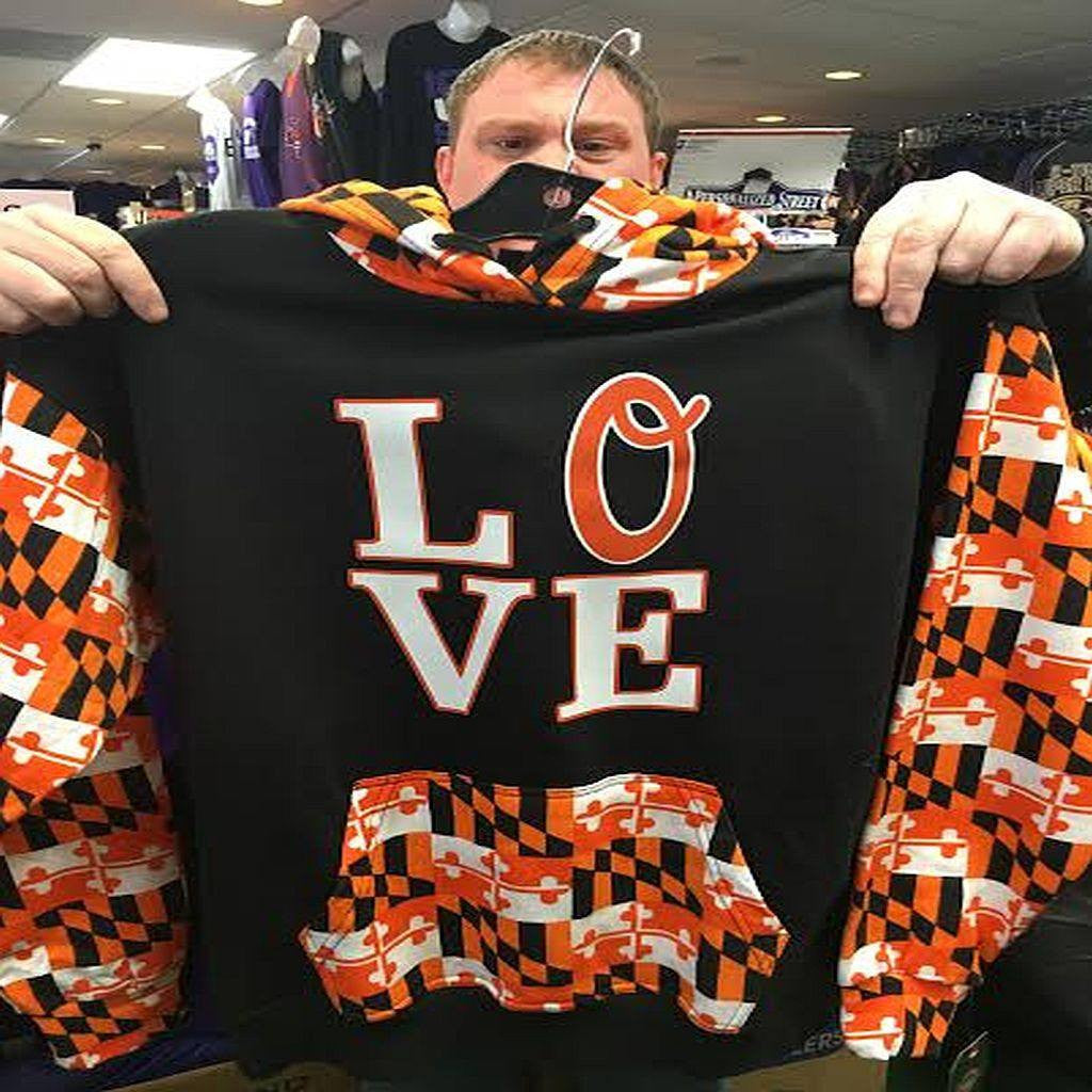 orioles sweatshirt