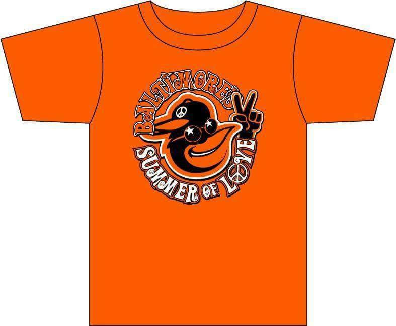 orioles t shirt