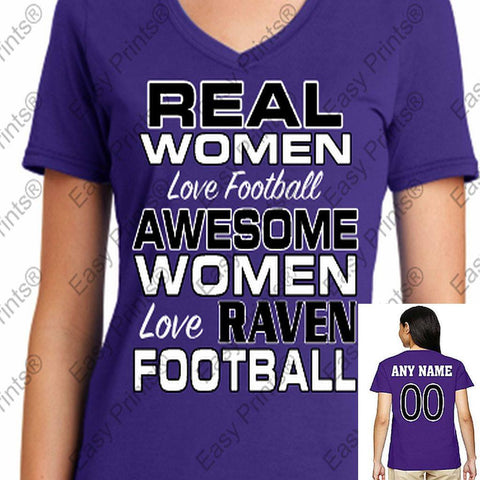 Raven Zone Baltimore's #1 Fanshop for Officially Licensed Baltimore Ravens  and Orioles T-Shirts, Apparel,Merchandise and Much More! Ravens Custom  Football Ladies Jersey Glitter – Raven Zone Sports