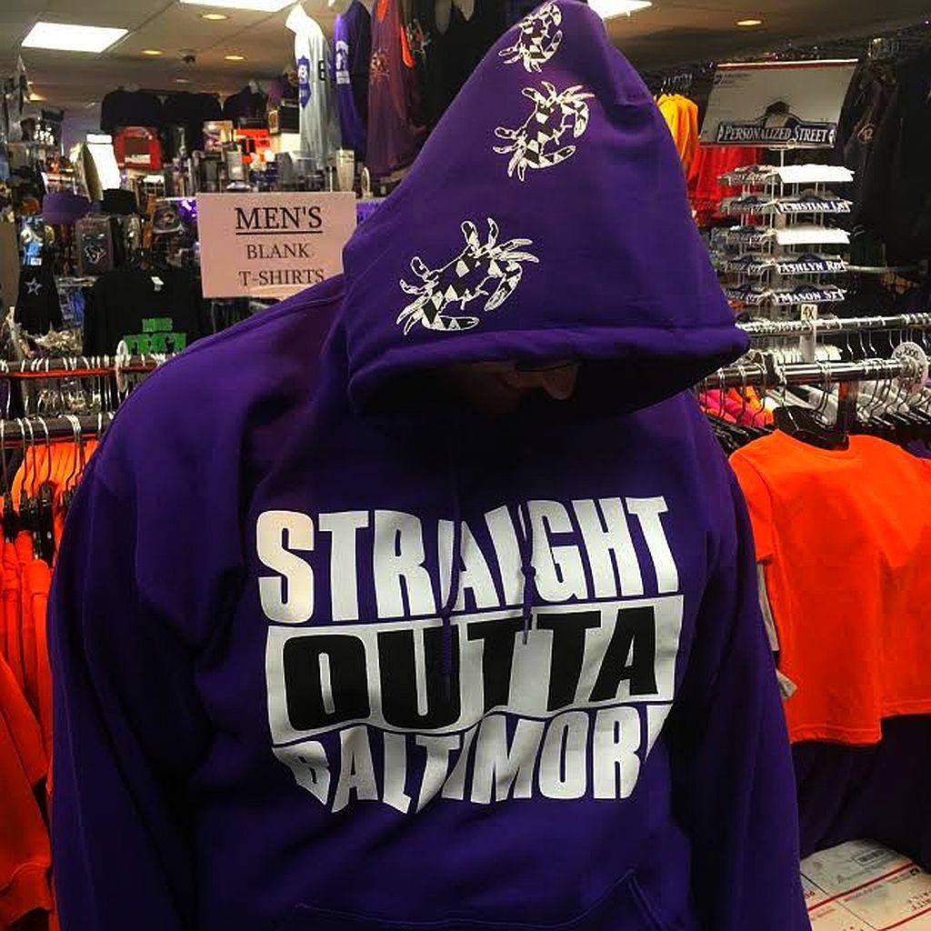 baltimore sweatshirt