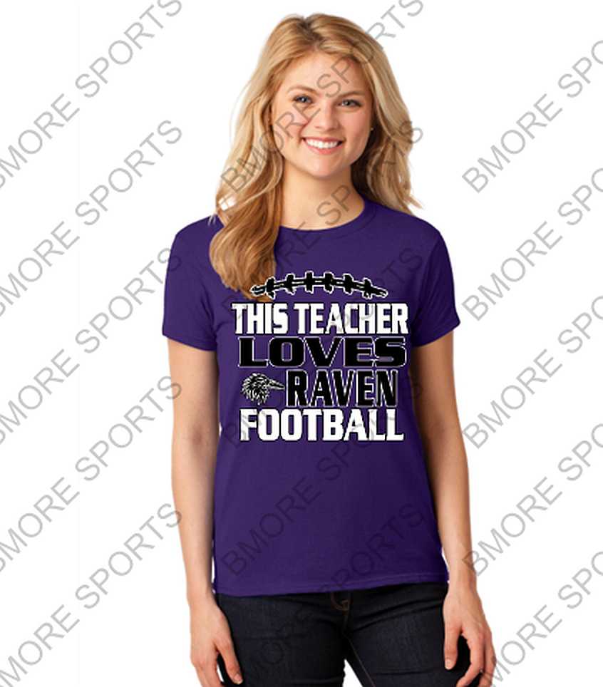 Wild Bill's Sports Apparel :: Ravens Gear :: Women's Raven FAN