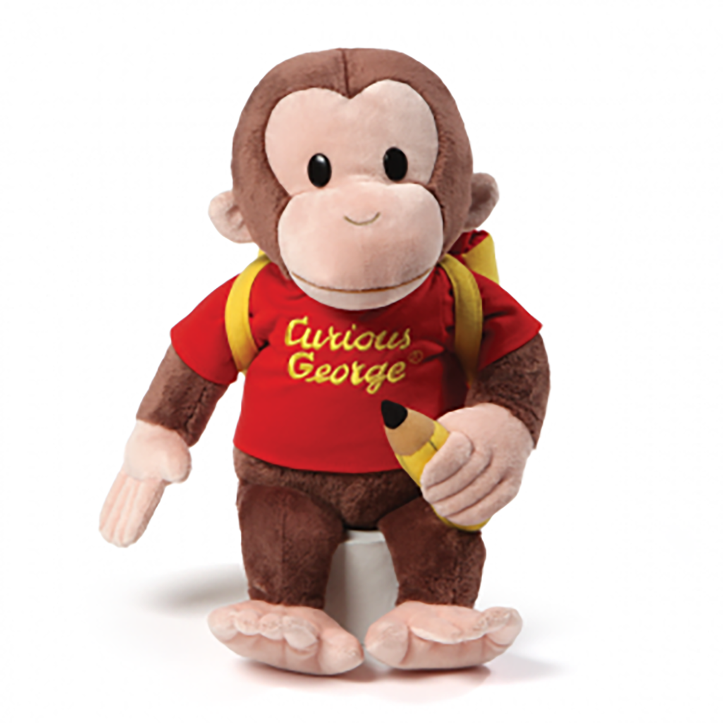 curious george beanie baby