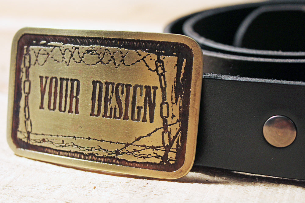 Custom Belt Buckle