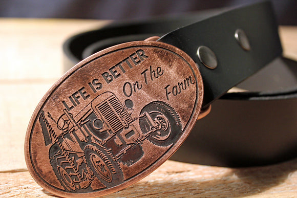 chef belt buckle