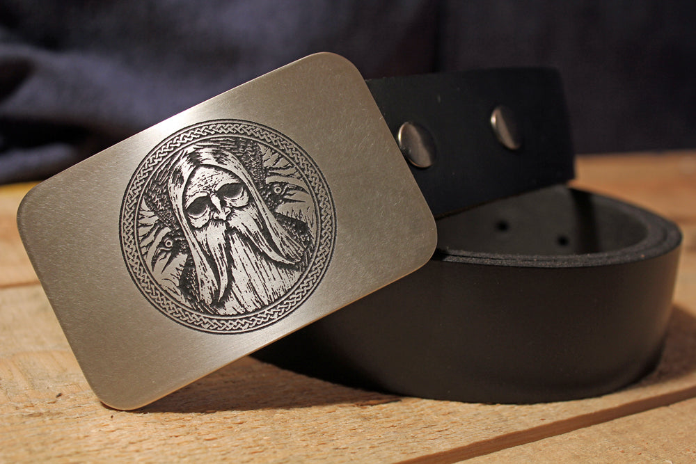 viking belt buckle