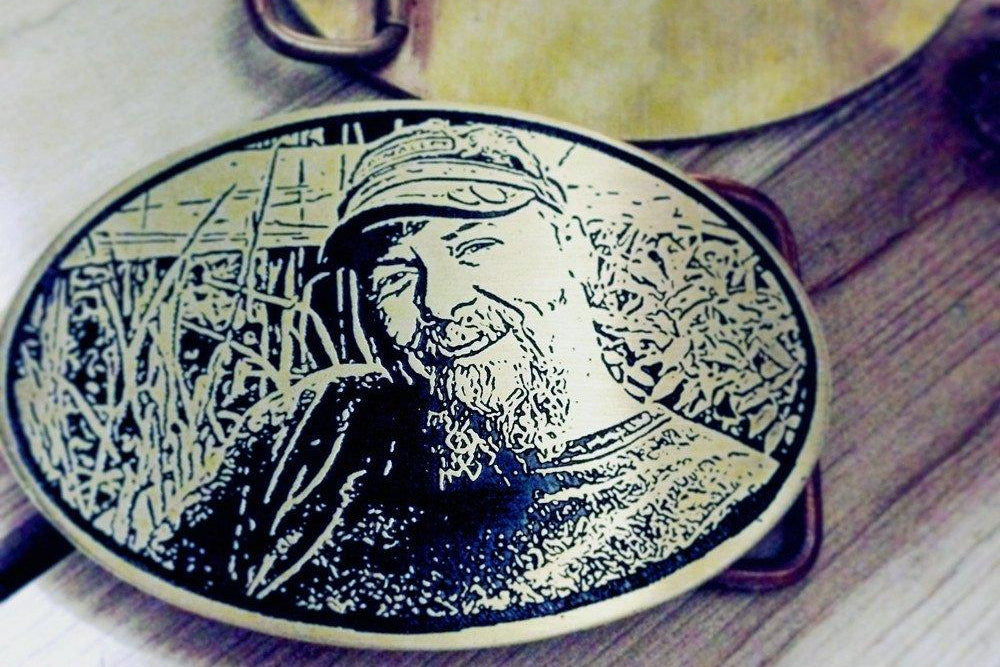 "In Memory of..." Memorial Custom Belt Buckle