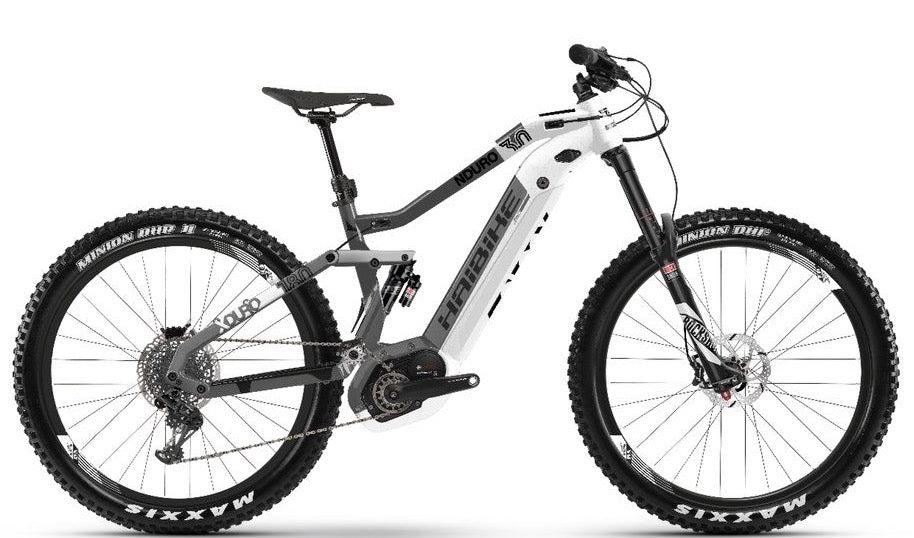 Haibike Xduro Nduro 3 0 2019 Full Suspension Electric Mountain