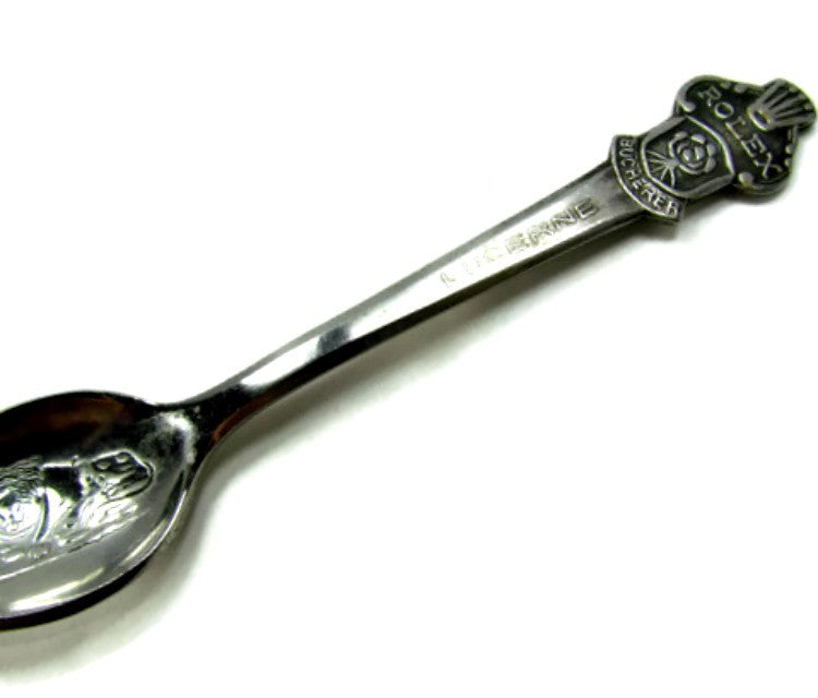 rolex collectible spoon