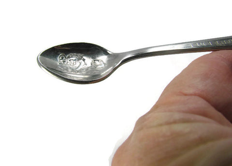 Vintage Rolex Bucherer Lucerne Switzerland Collectible Spoon