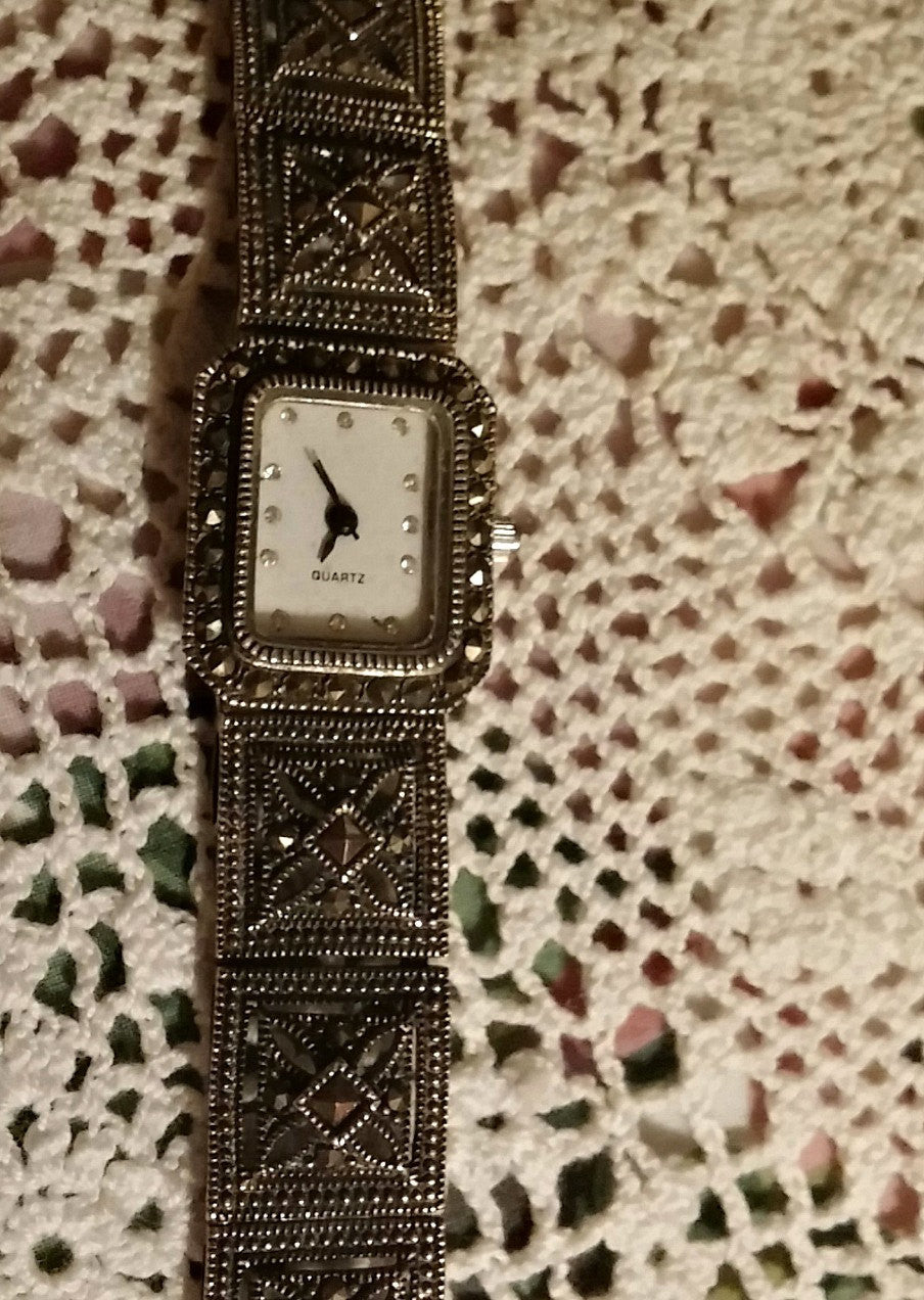 Vintage Bucherer Marcasite Hand Winding Ladies Bracelet Wristwatch - Etsy |  Jewelry accessories ideas, Womens bracelets, Marcasite bracelet