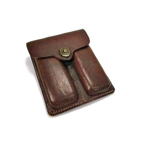 Vintage Leather Magazine Pocket Pouch – Attic and Barn Treasures
