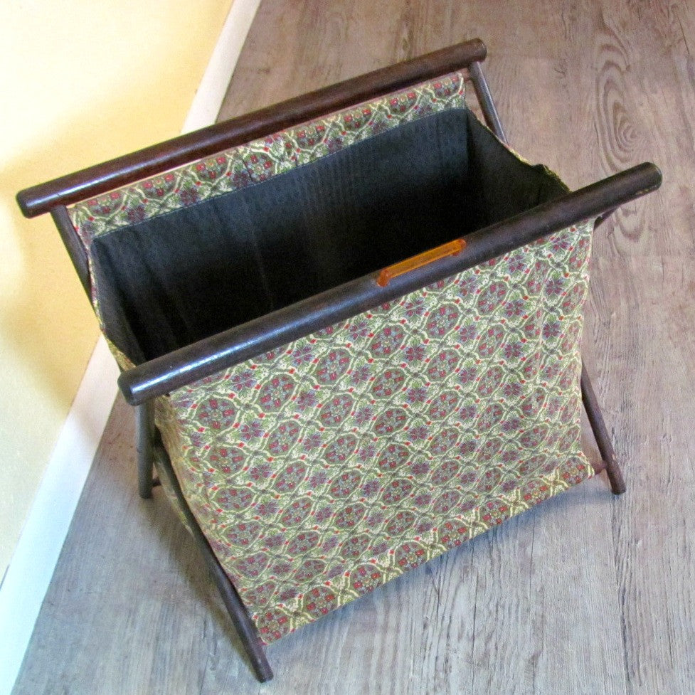 Sewing/knitting basket