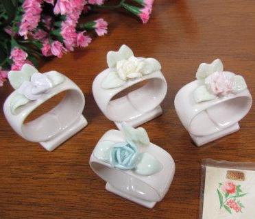 vintage wedding place card holders