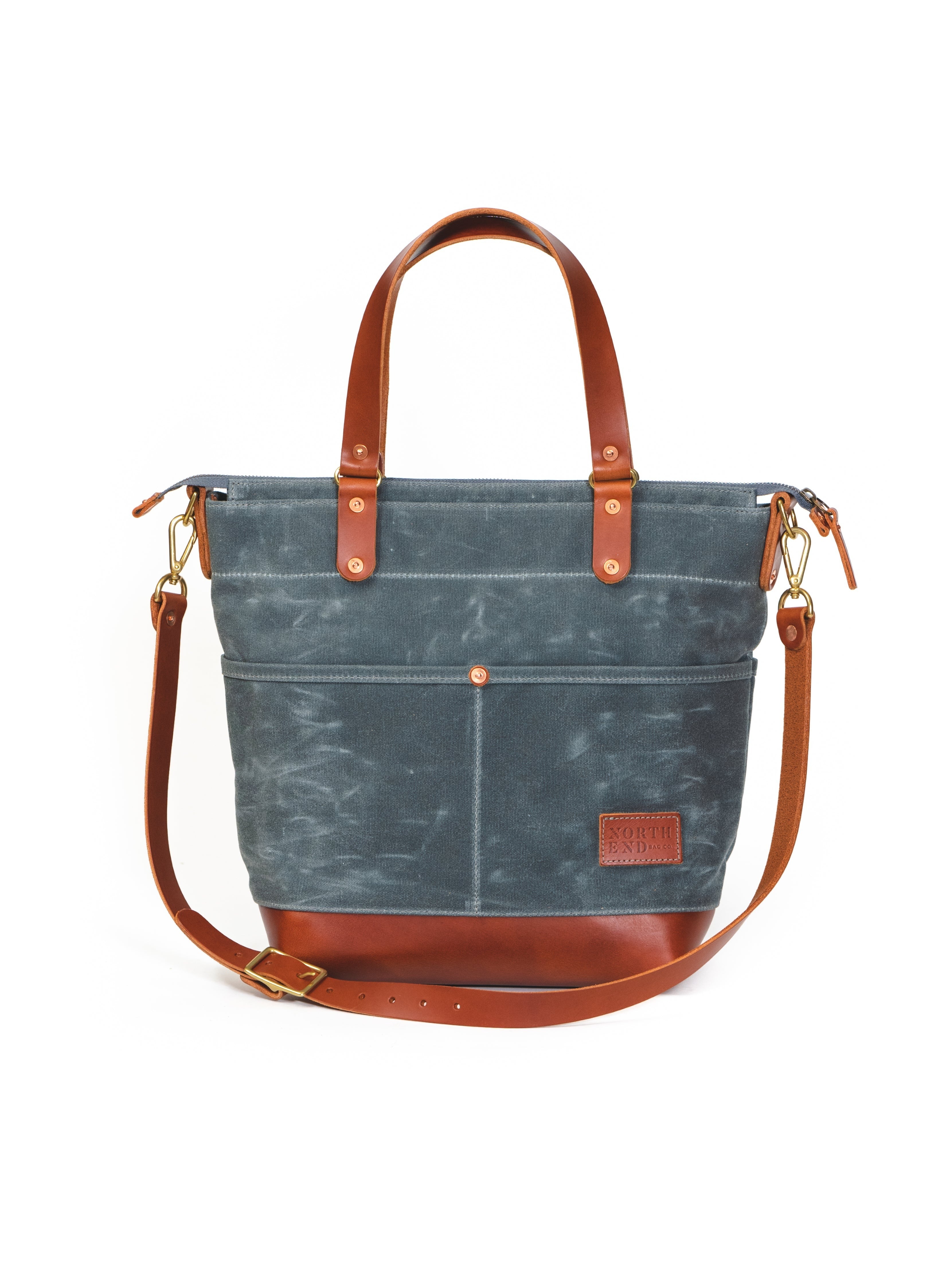 まとめ買い特価 Ends and Means Leather Handle Tote Bag general-bond ...