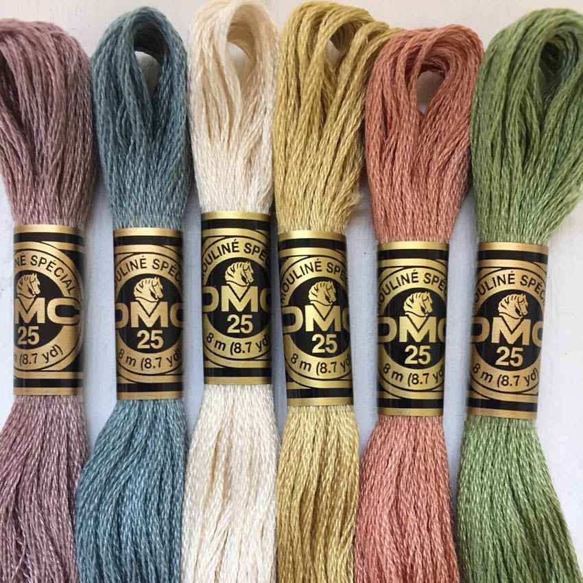 cotton embroidery thread