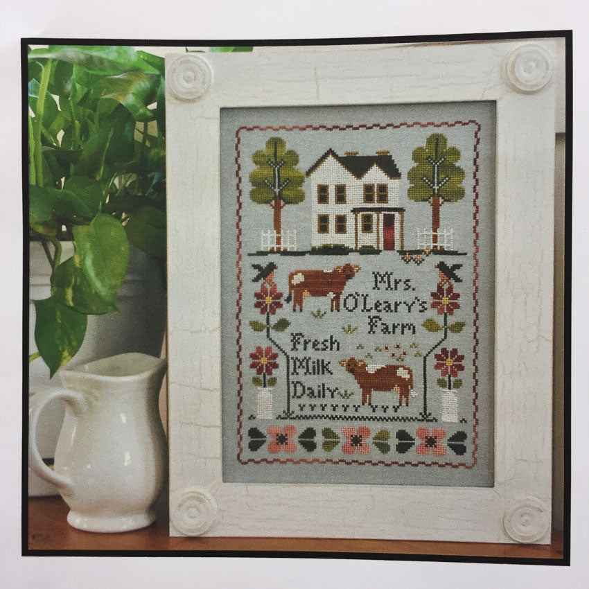 Little house needleworks схемы вышивки