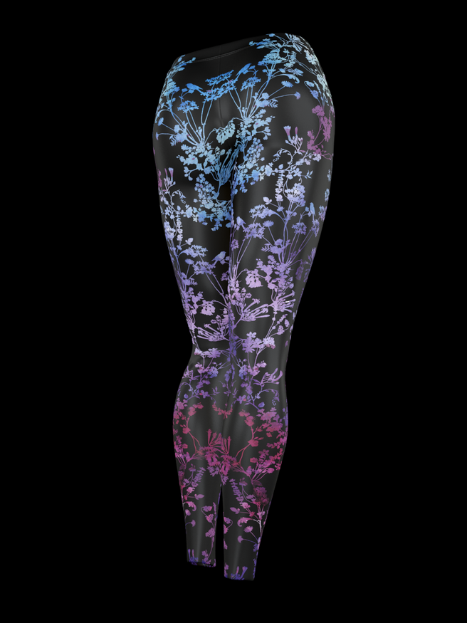 #Nightbloom Leggings from Bombsheller