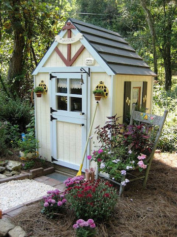 1 Screened In Garden Sheds That You Could Sleep In Too 3rd