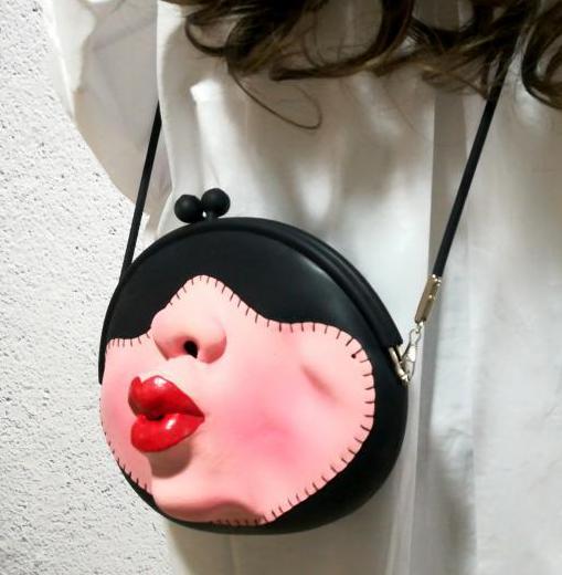 Red Lipstick Party Purse