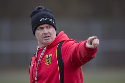 Kobus Potgieter, German rugby coach