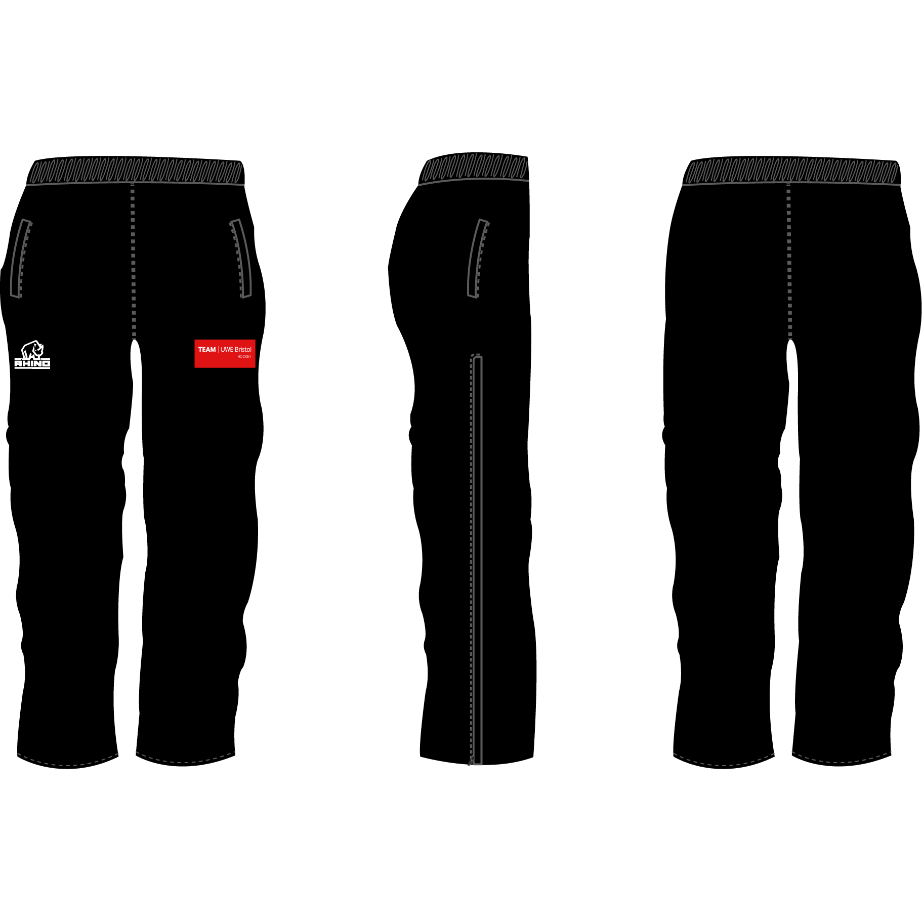 hockey track pants