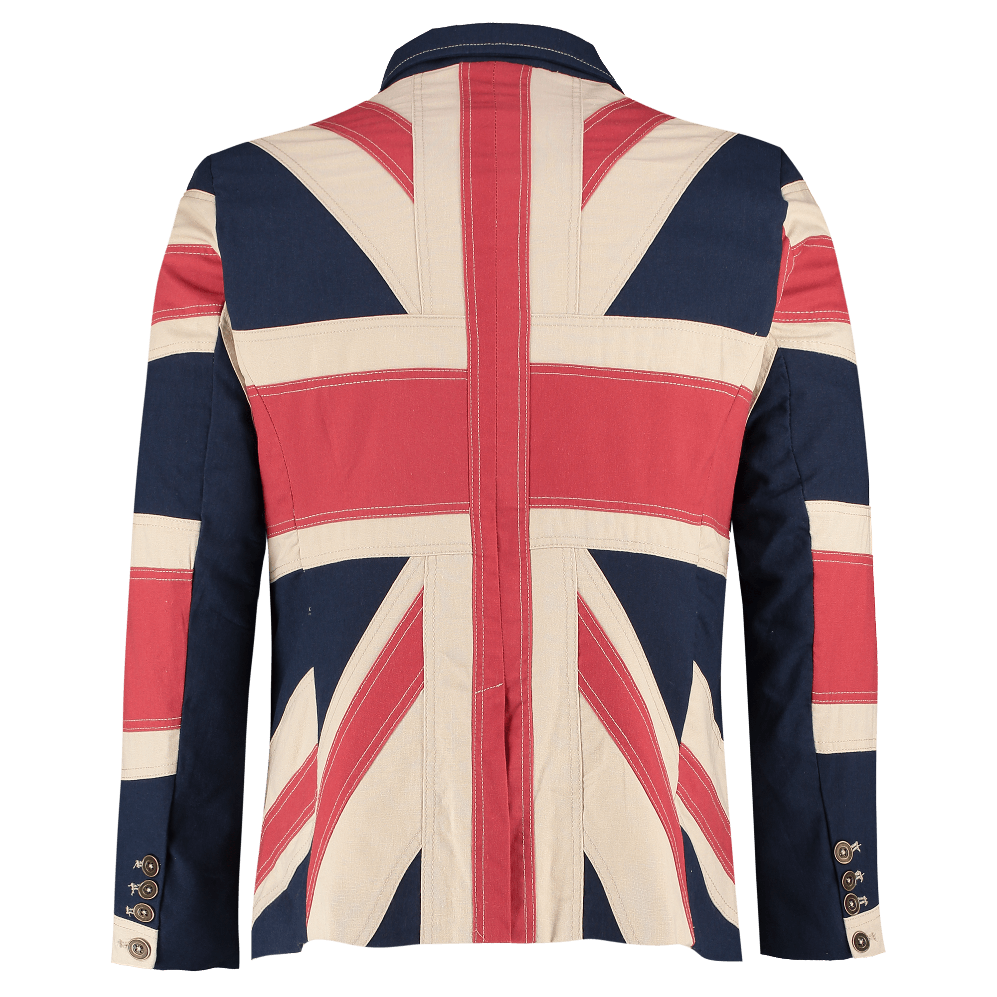 Union Flag Jacket in X Design | Rhino Direct