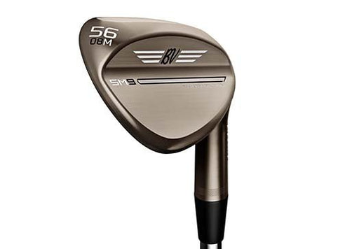 Titleist Vokey SM9 Wedge L Grind Brushed Steel Finish - Coastal 