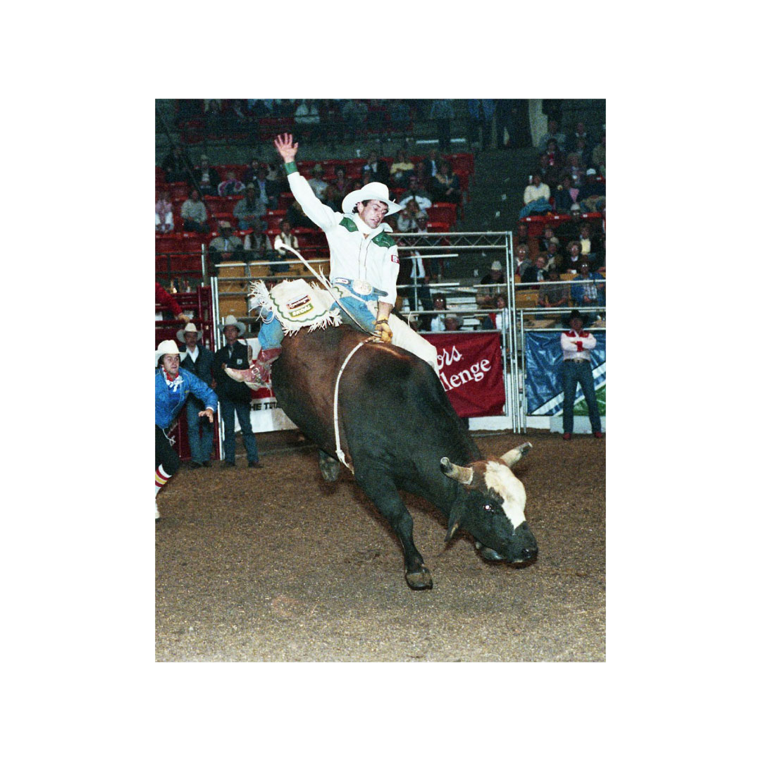 Lane Frost - American professional rodeo cowboy