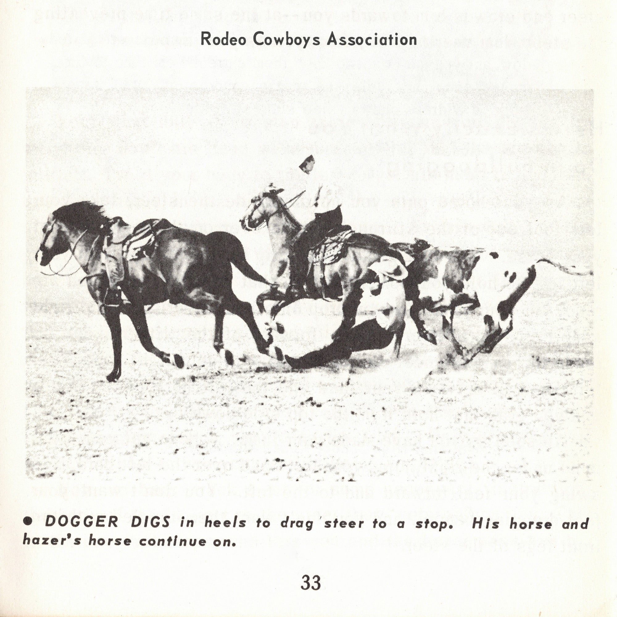 Rodeo Cowboys Association - How To Ride and Train the Western Horse