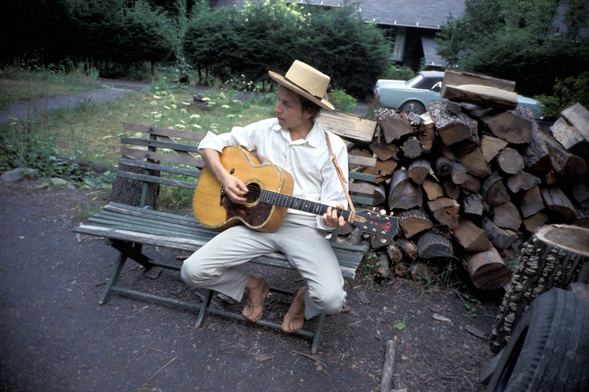 Bob Dylan and The Band