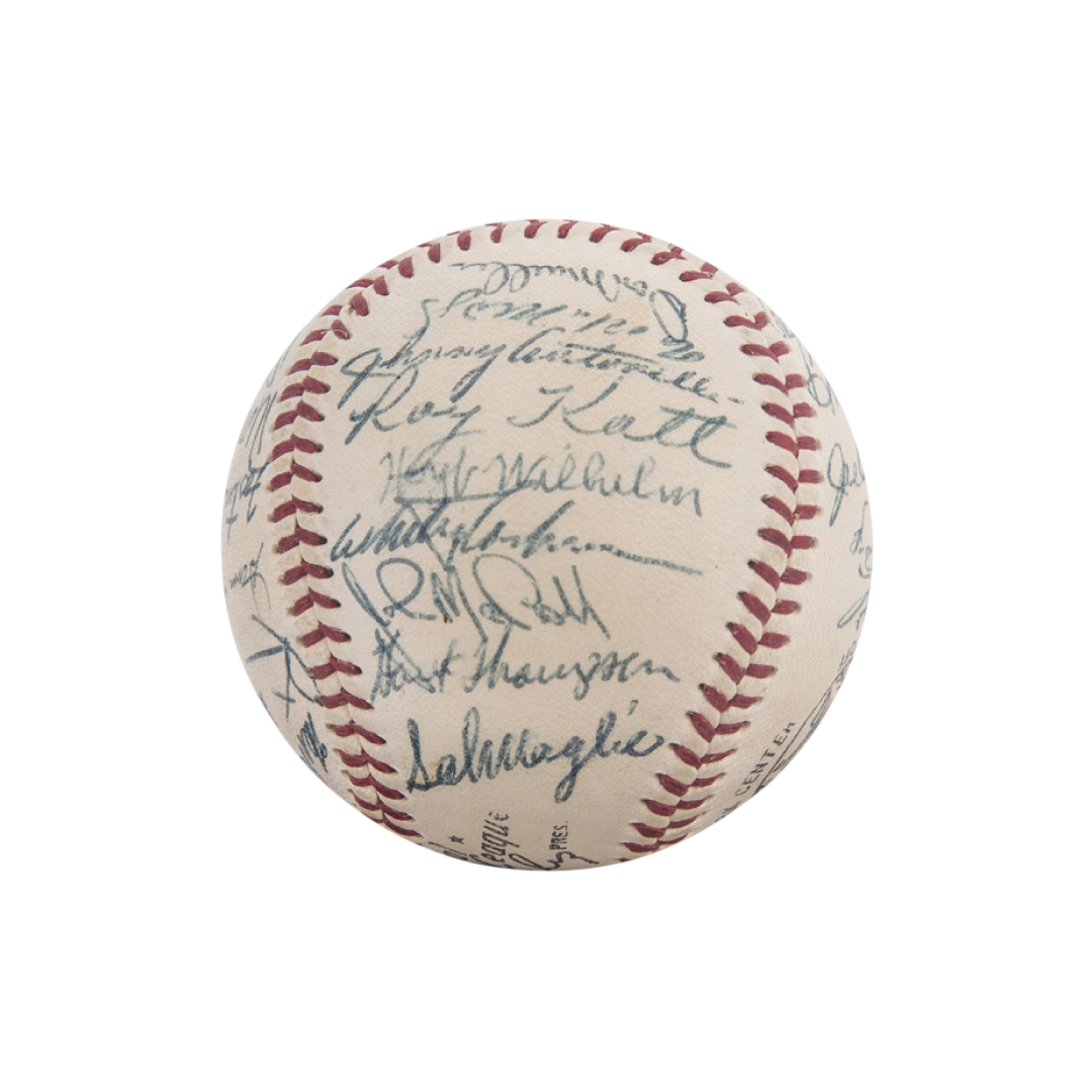 Passed Time - Signed Baseballs