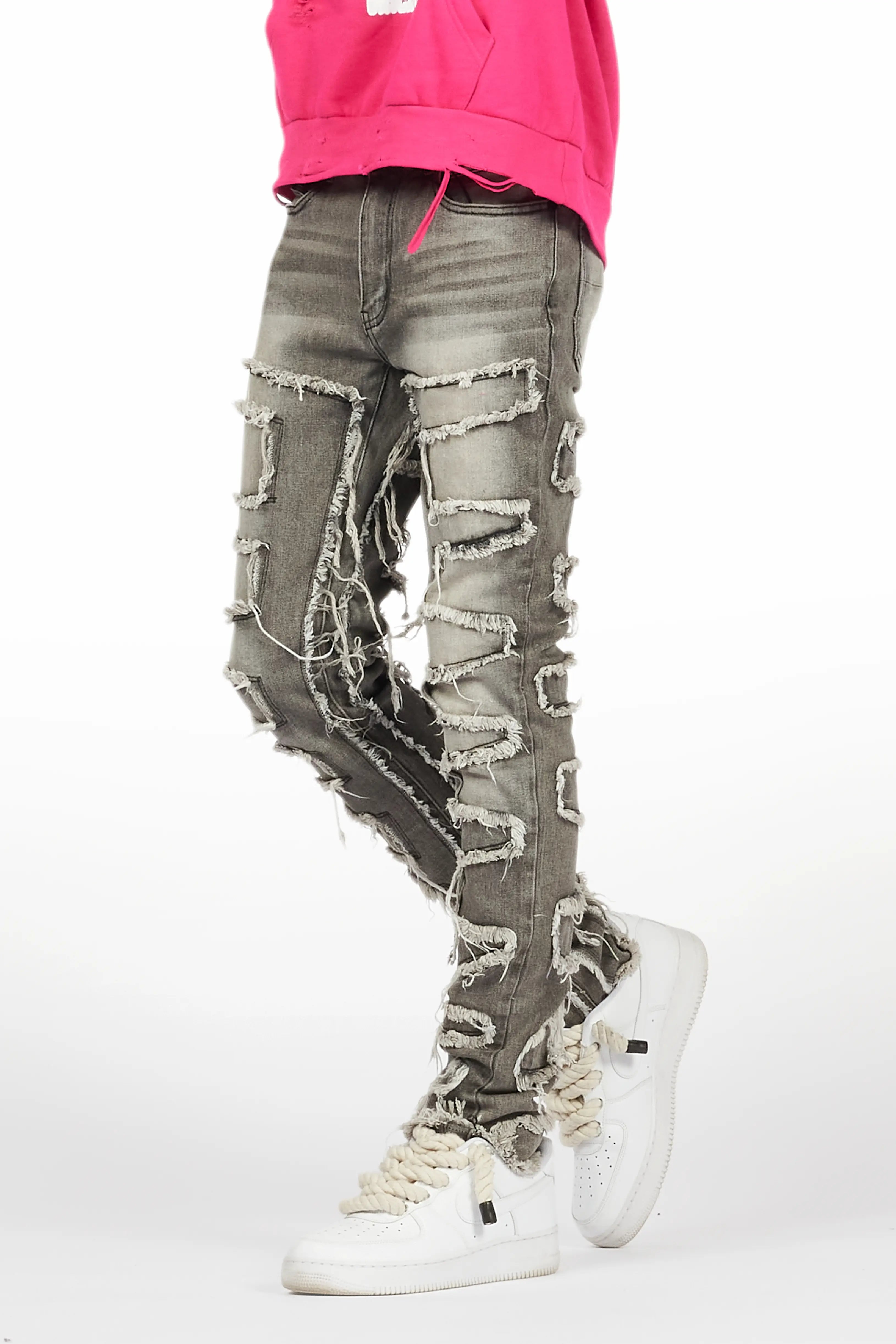 Shake Grey Slim Fit Jean