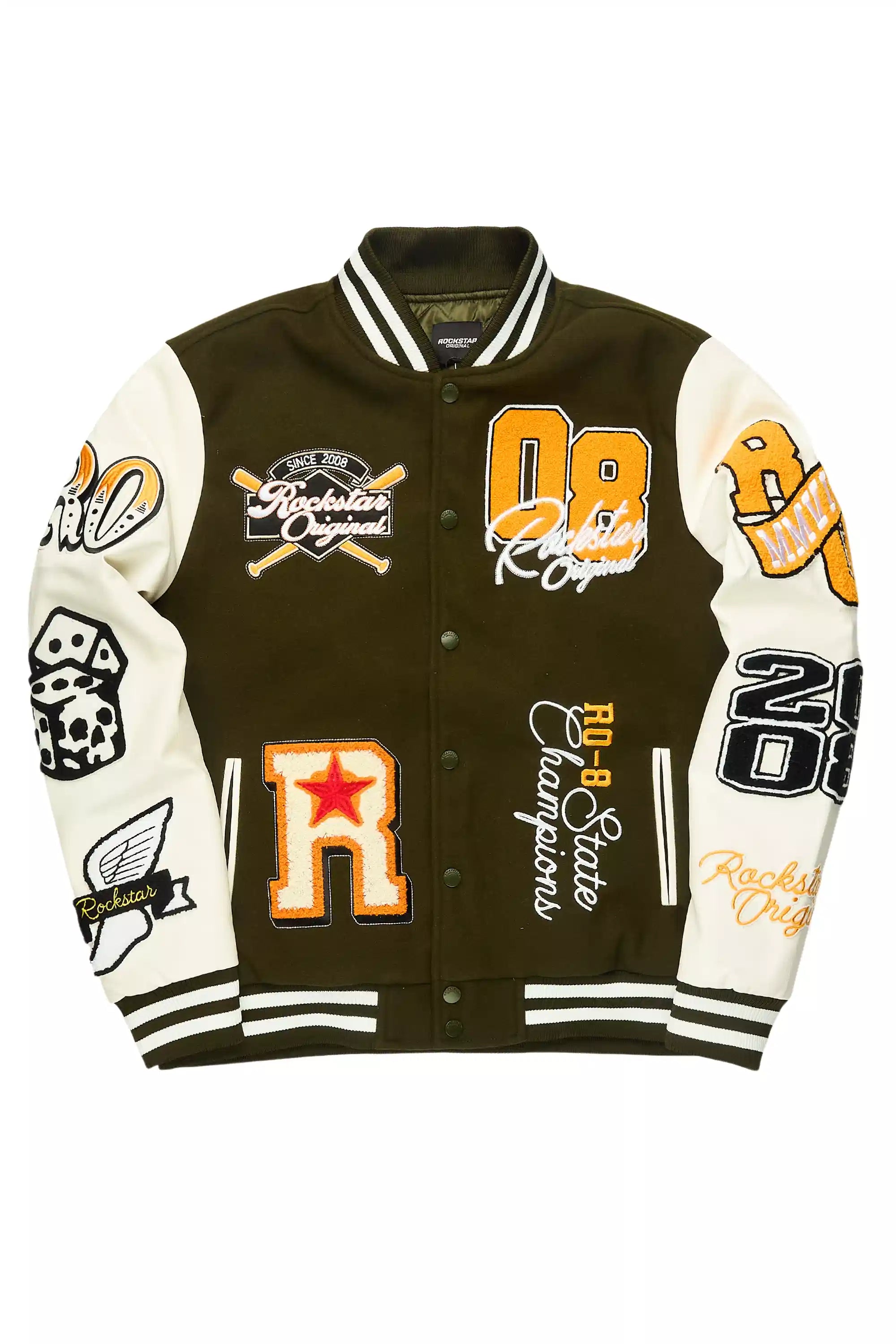 Forbidden Olive Jacket