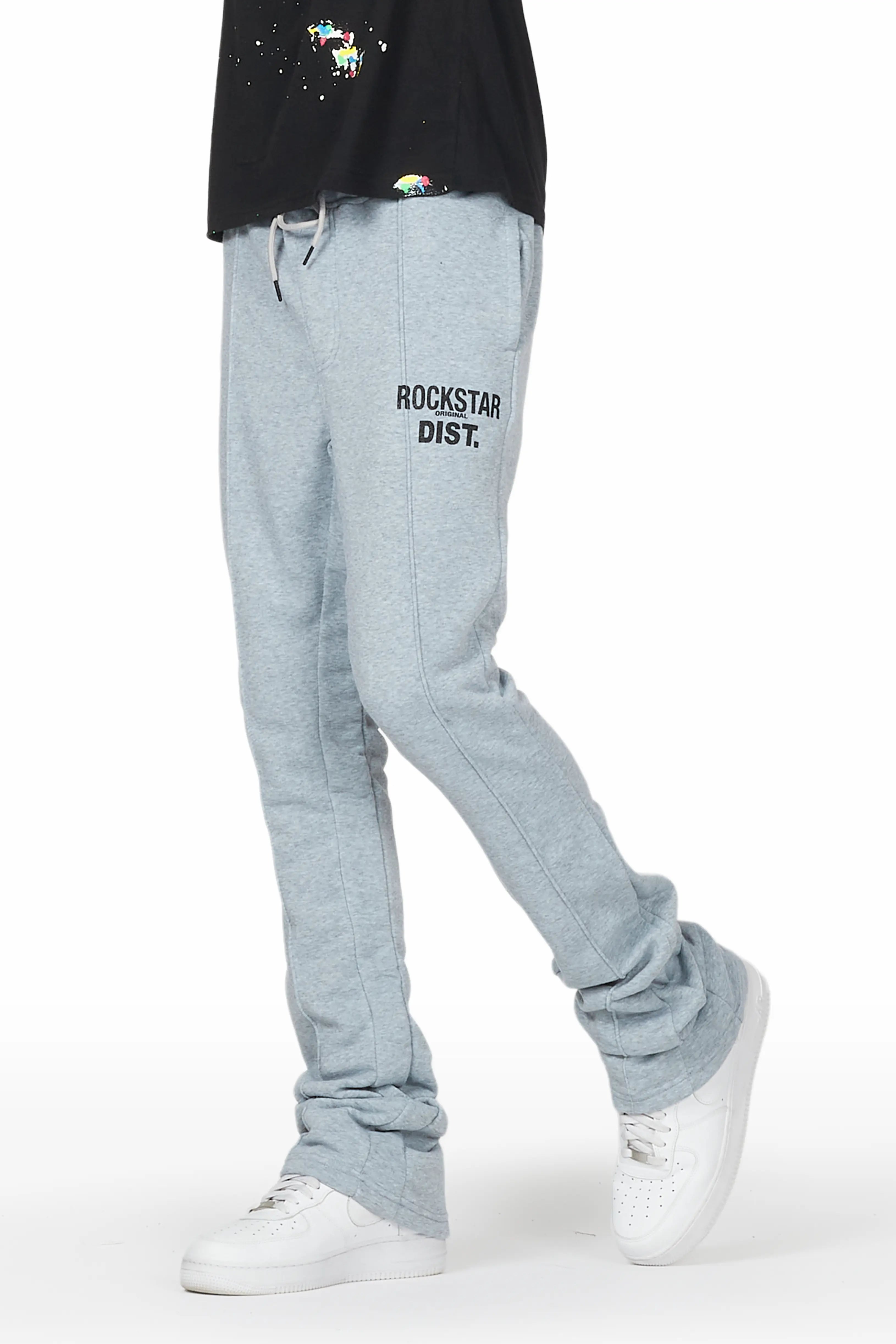 Stacked Sweatpants: Stacked Joggers for Men