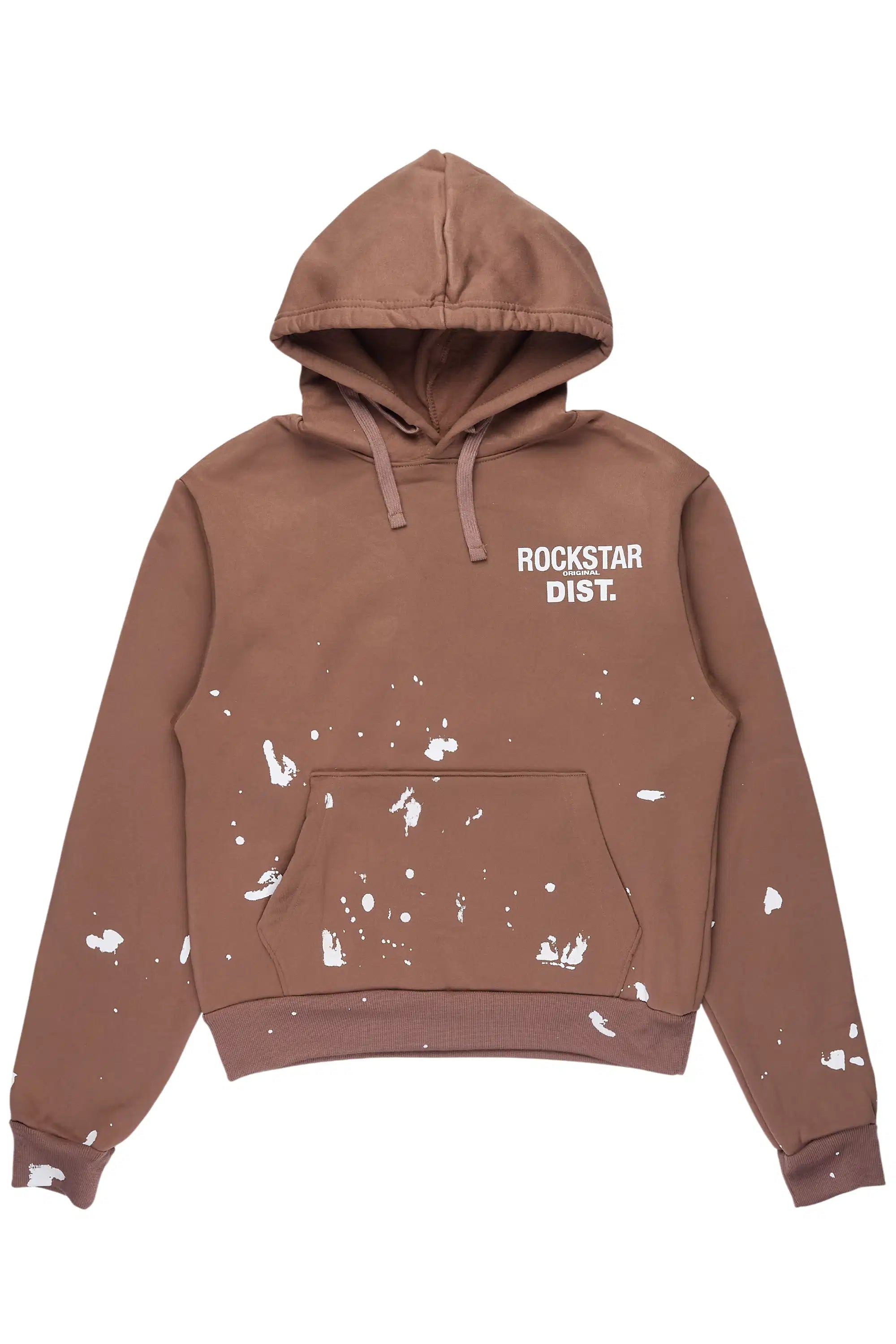 Nylia Mocha Oversized Hoodie