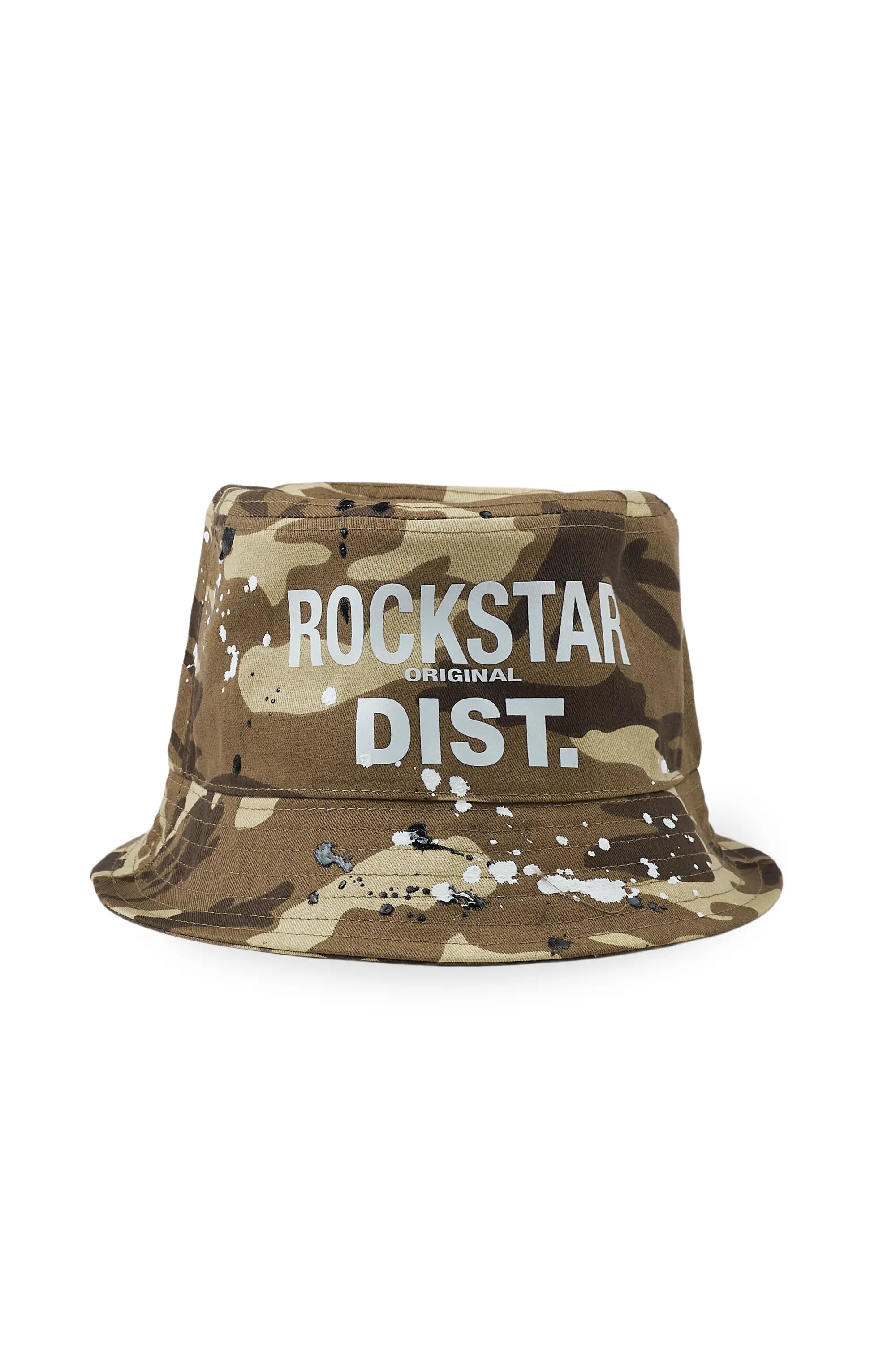 Boys Octavio Orange Bucket Hat– Rockstar Original