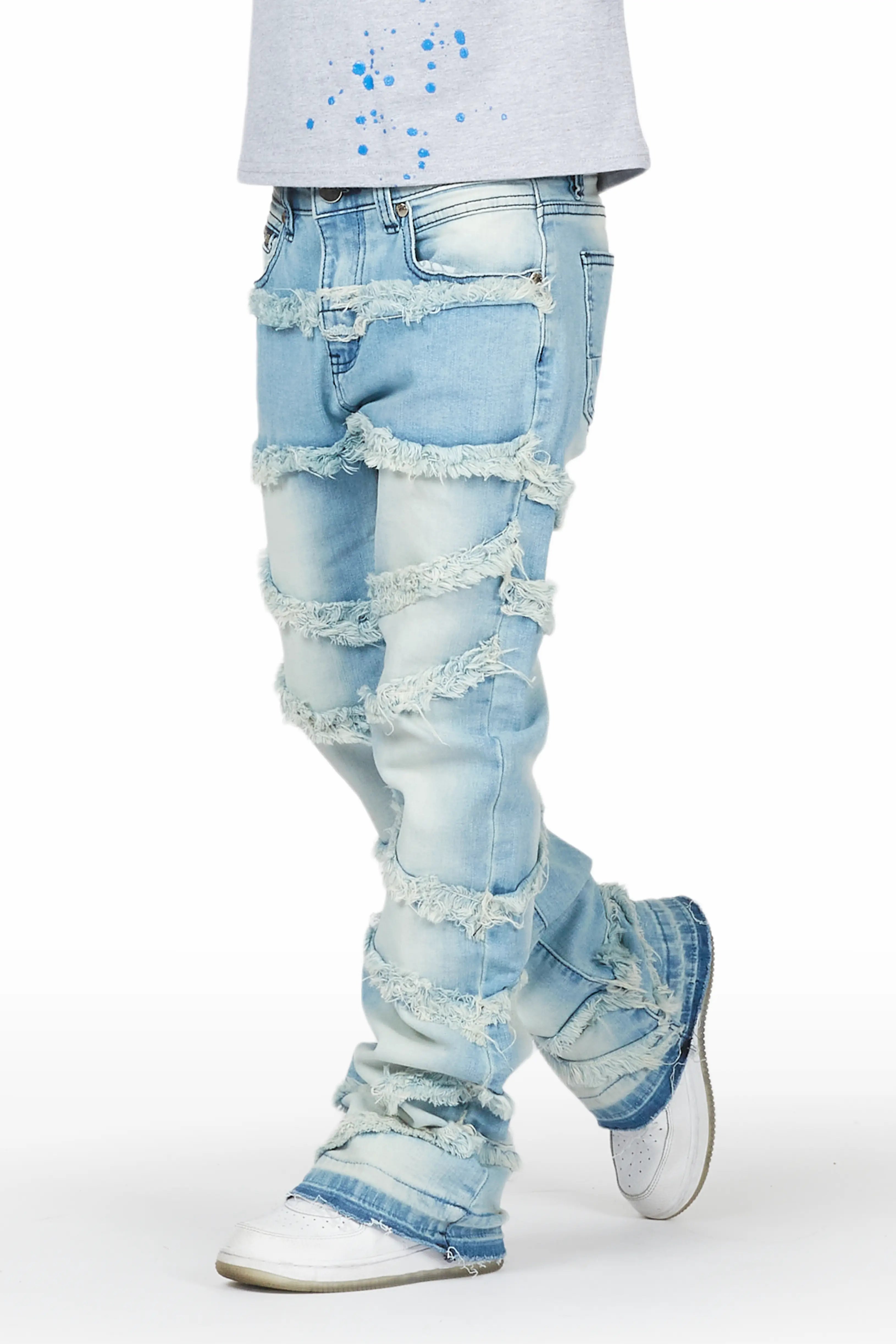 Buy Ripped Denim Jeans For Boys – Mumkins