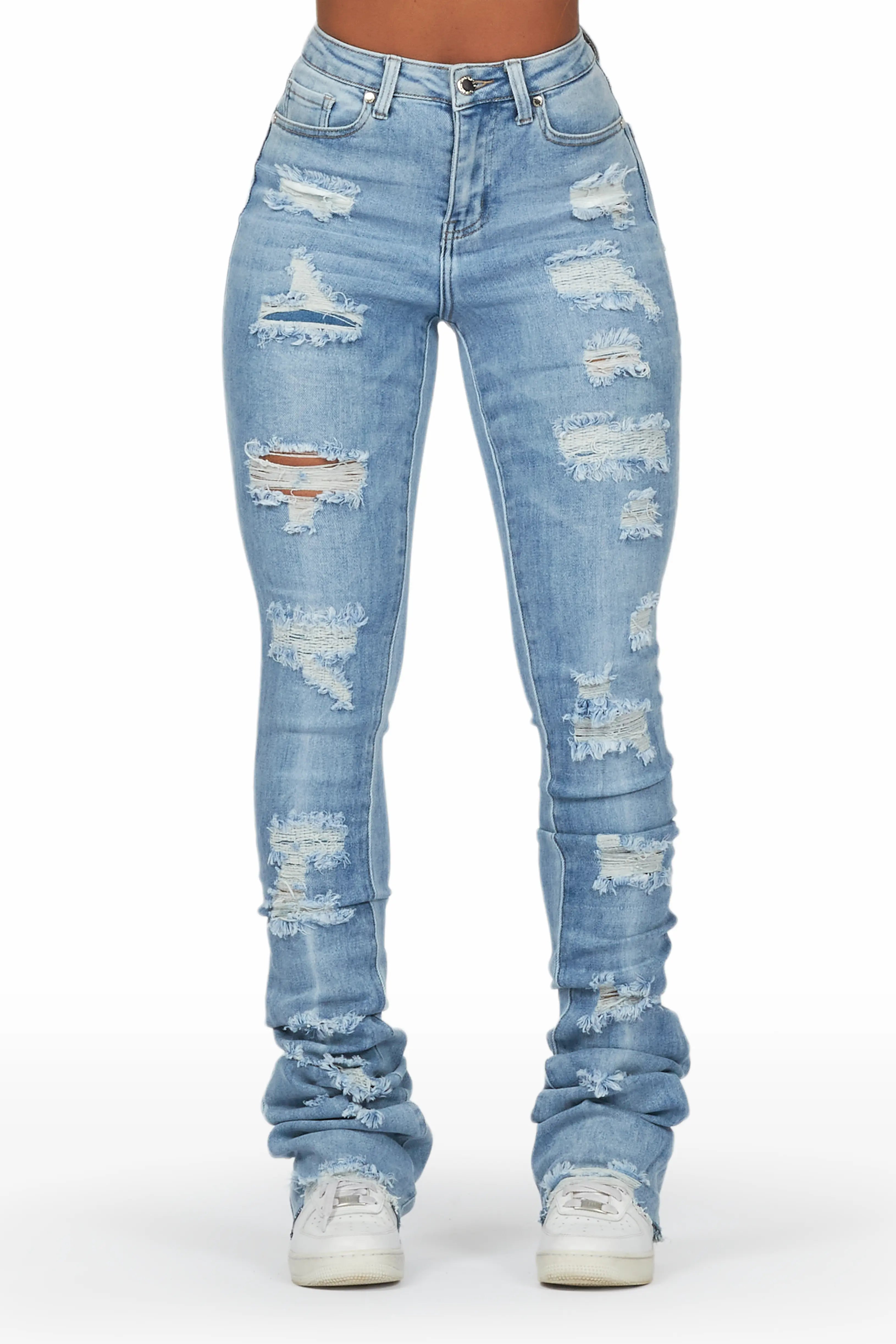 Get ready then turn heads w Rockstar Womens Jeans 👖 Find stacked