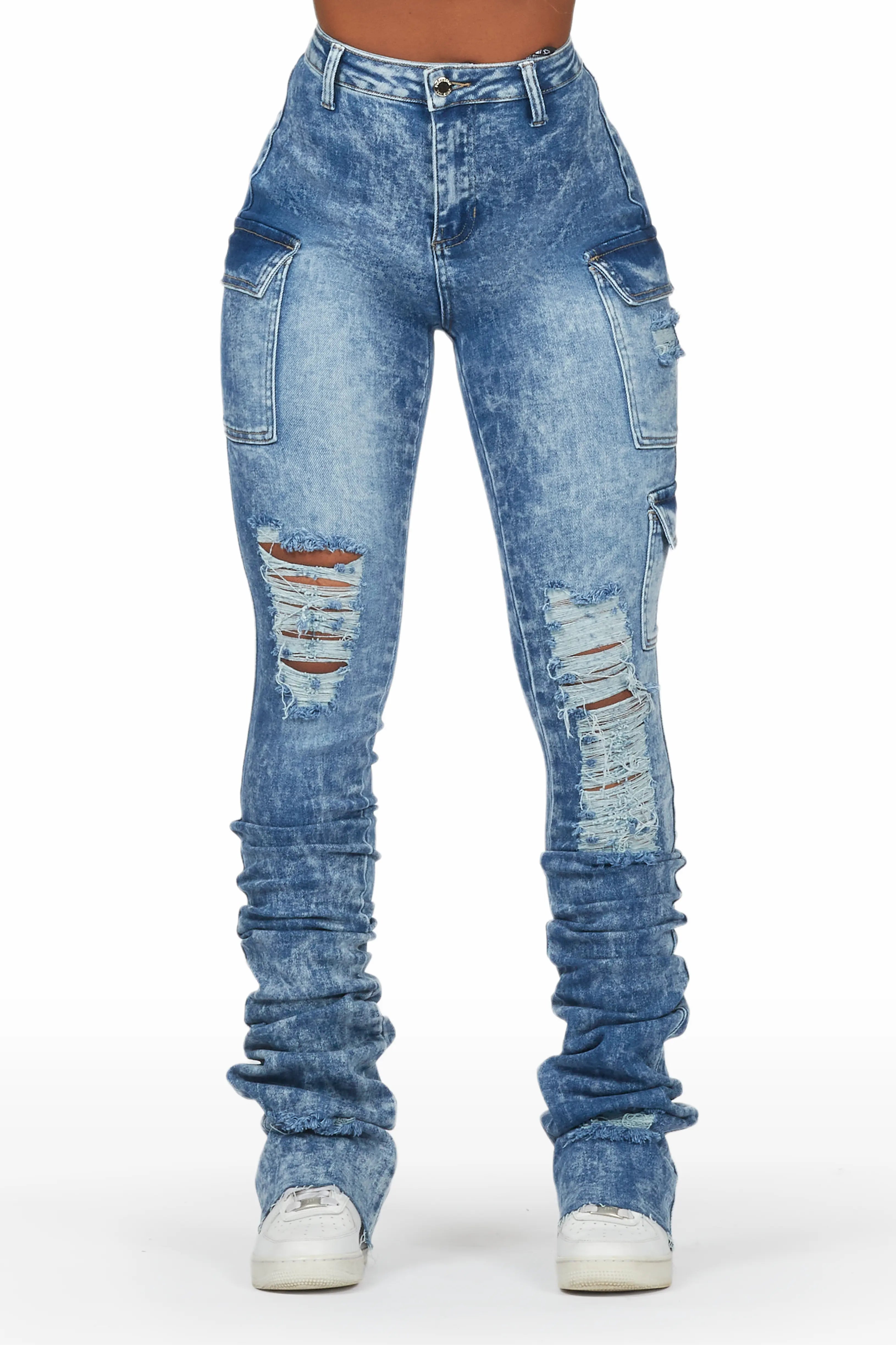 Get ready then turn heads w Rockstar Womens Jeans 👖 Find stacked