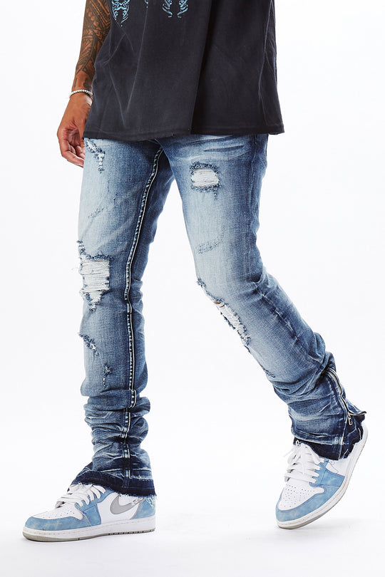 Men's Stacked Flare Jeans– Rockstar Original