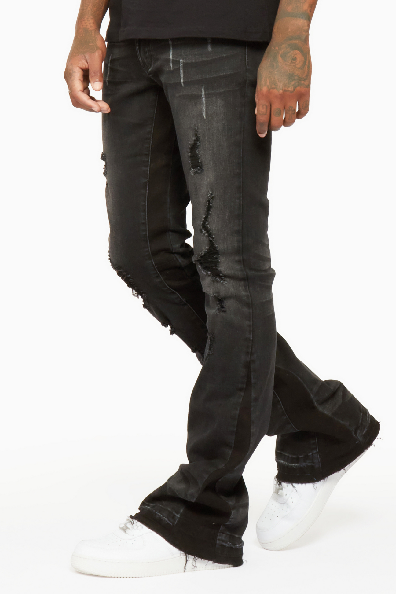 Men's Stacked Flare Jeans– Rockstar Original