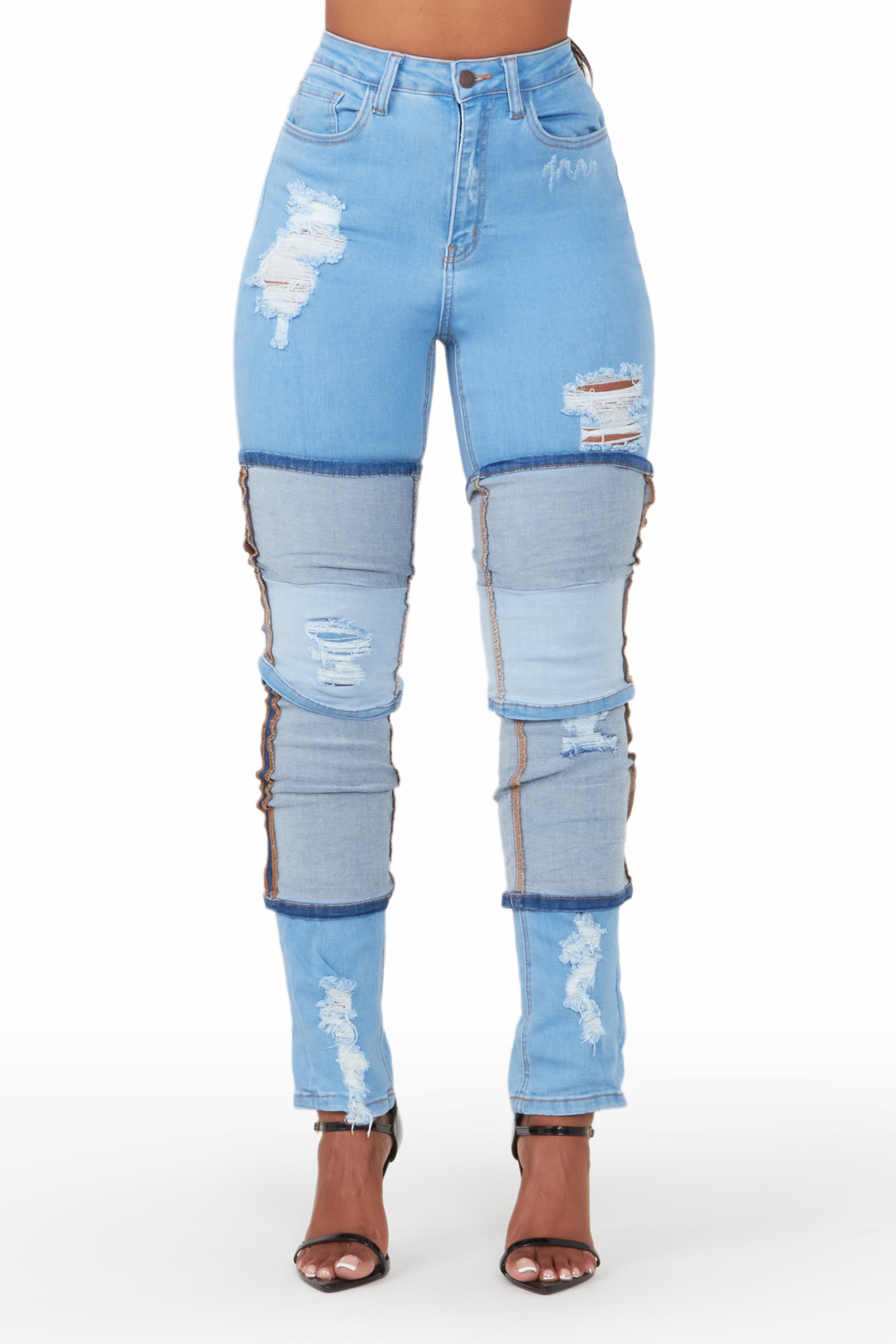 Women Sky Jeans Origin Light Blue REELL-SHOP