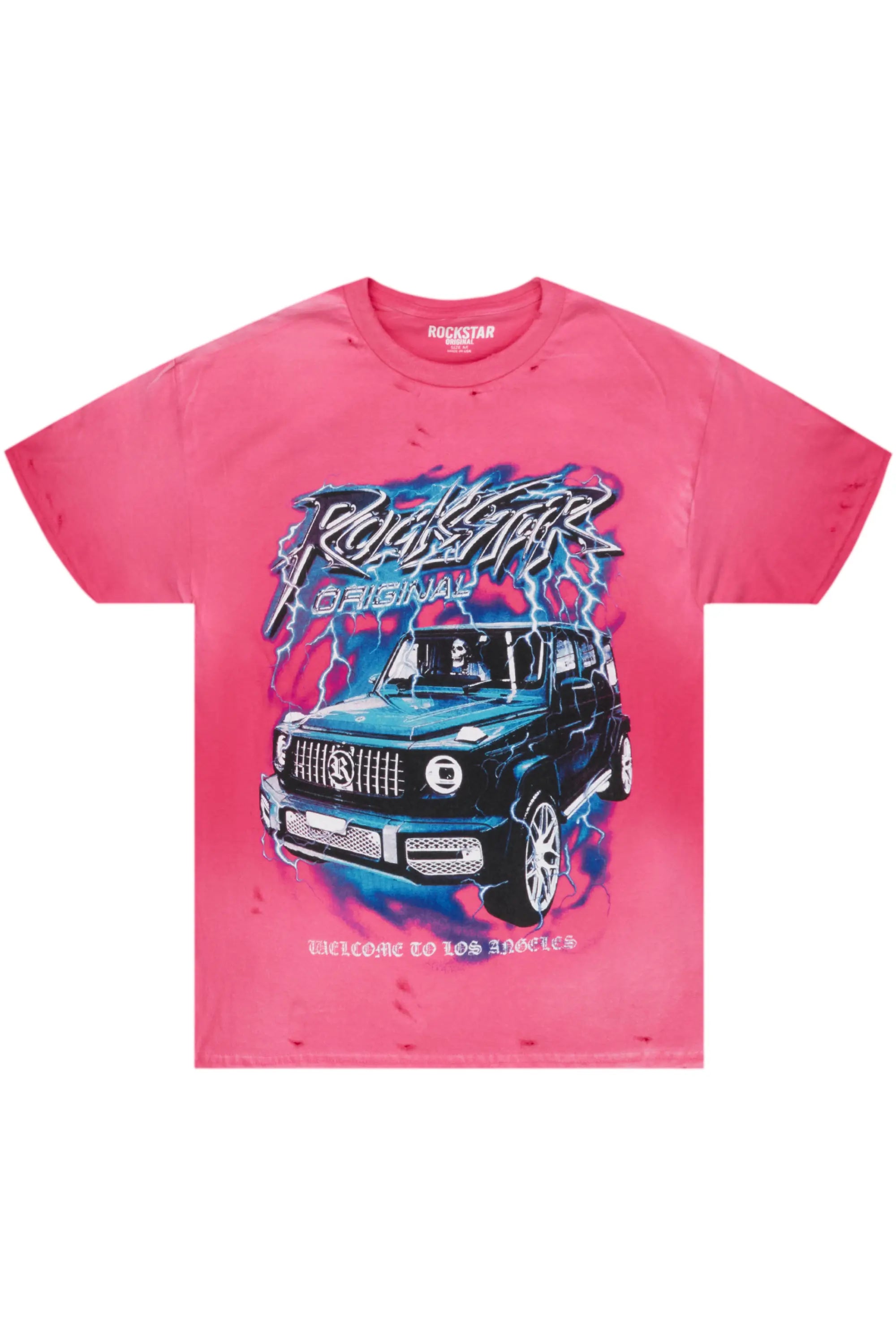 Los Angeles Car Graphic Tee