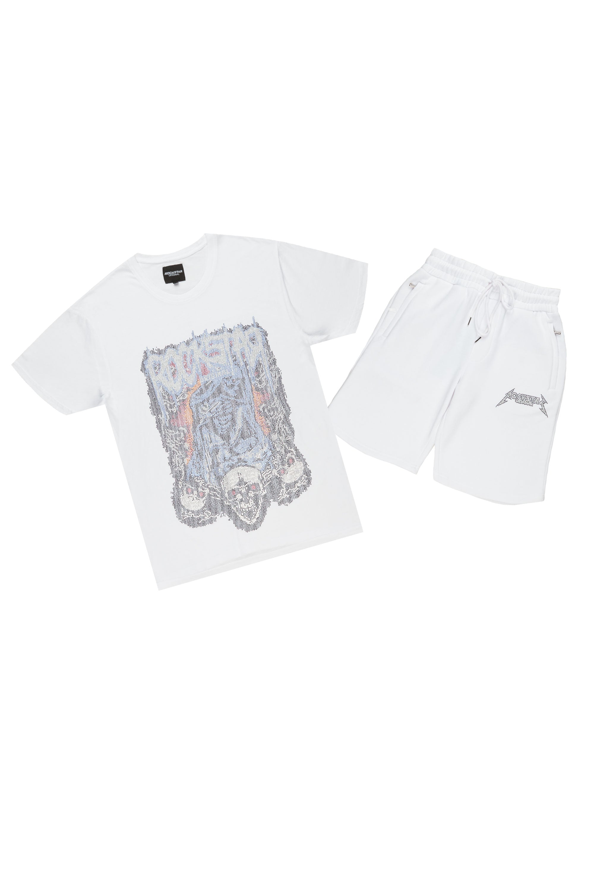 LV Smoke Printed Tee