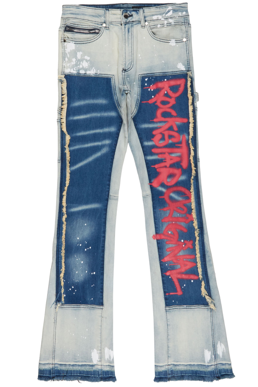 Streetwear Denim Clothes For Men: Men’s Rockstar Jeans– Rockstar Original