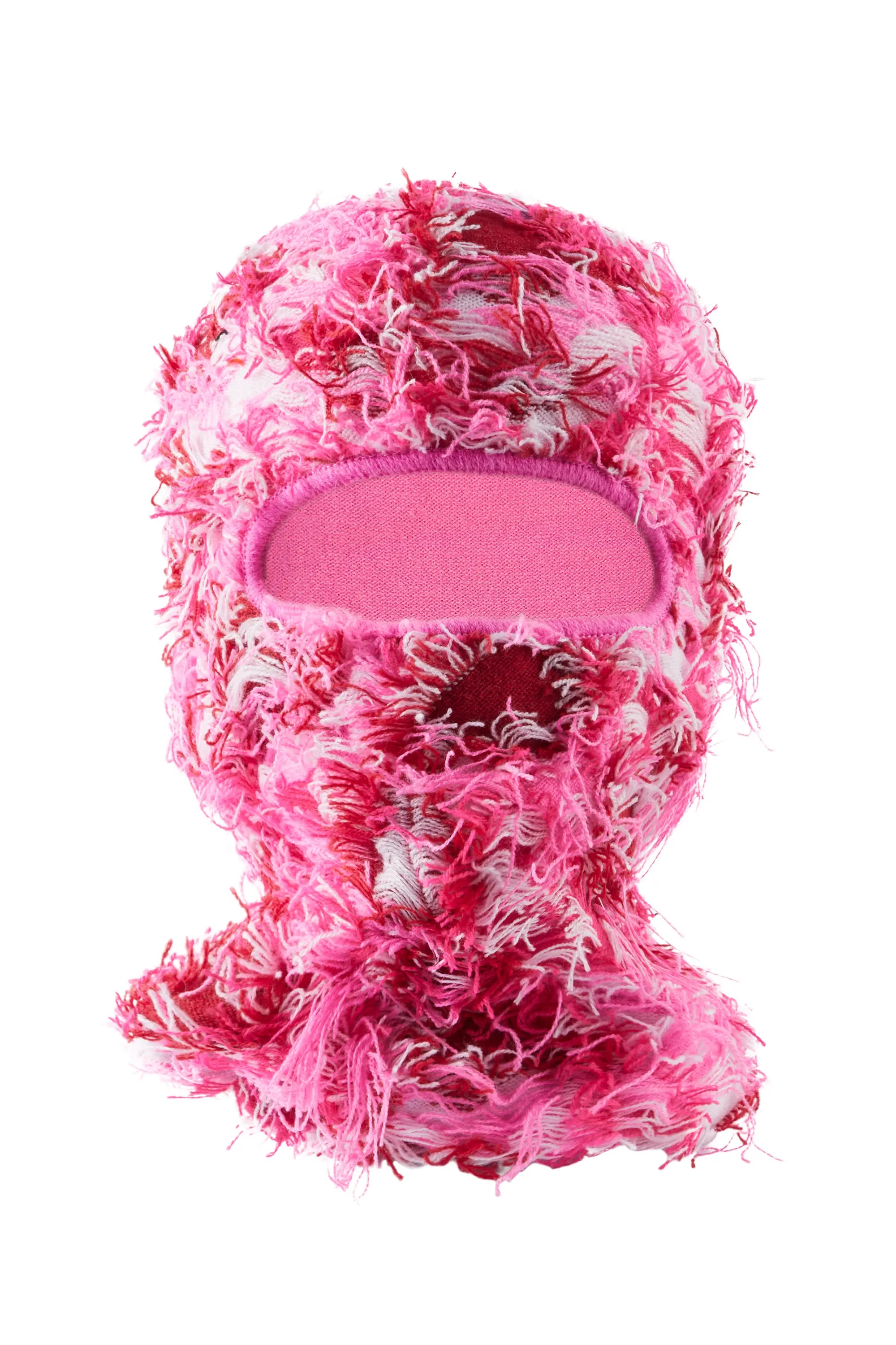  Pink Ski Mask