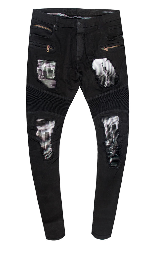 rockstar denim jeans mens